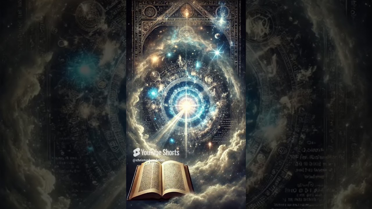 In the Beginning Was the Word &ndash; John 1:1 ✝️ God's Power in One Bible Verse! #Bible #ChristianShorts