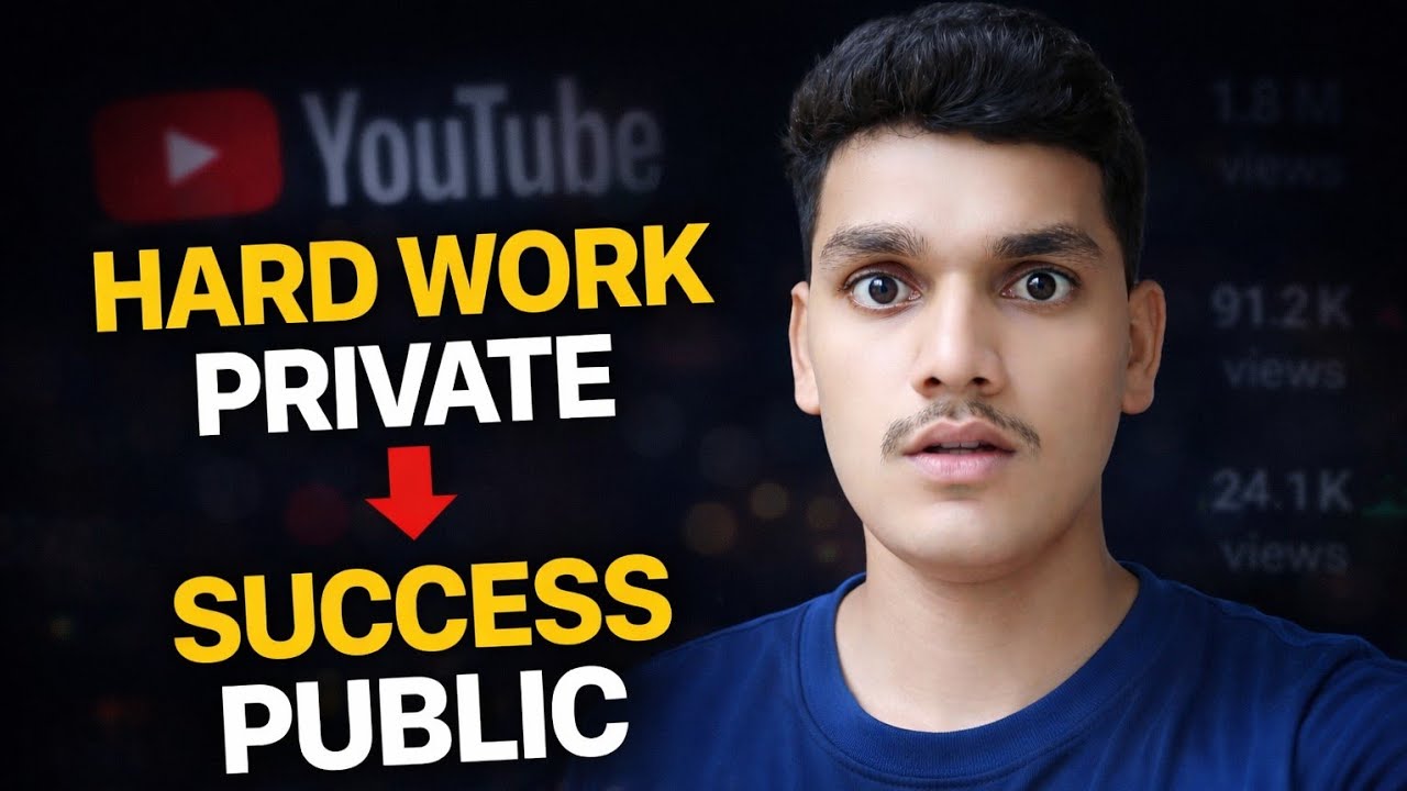Hard Work Private Hota Hai, Success Public | Creator Reality