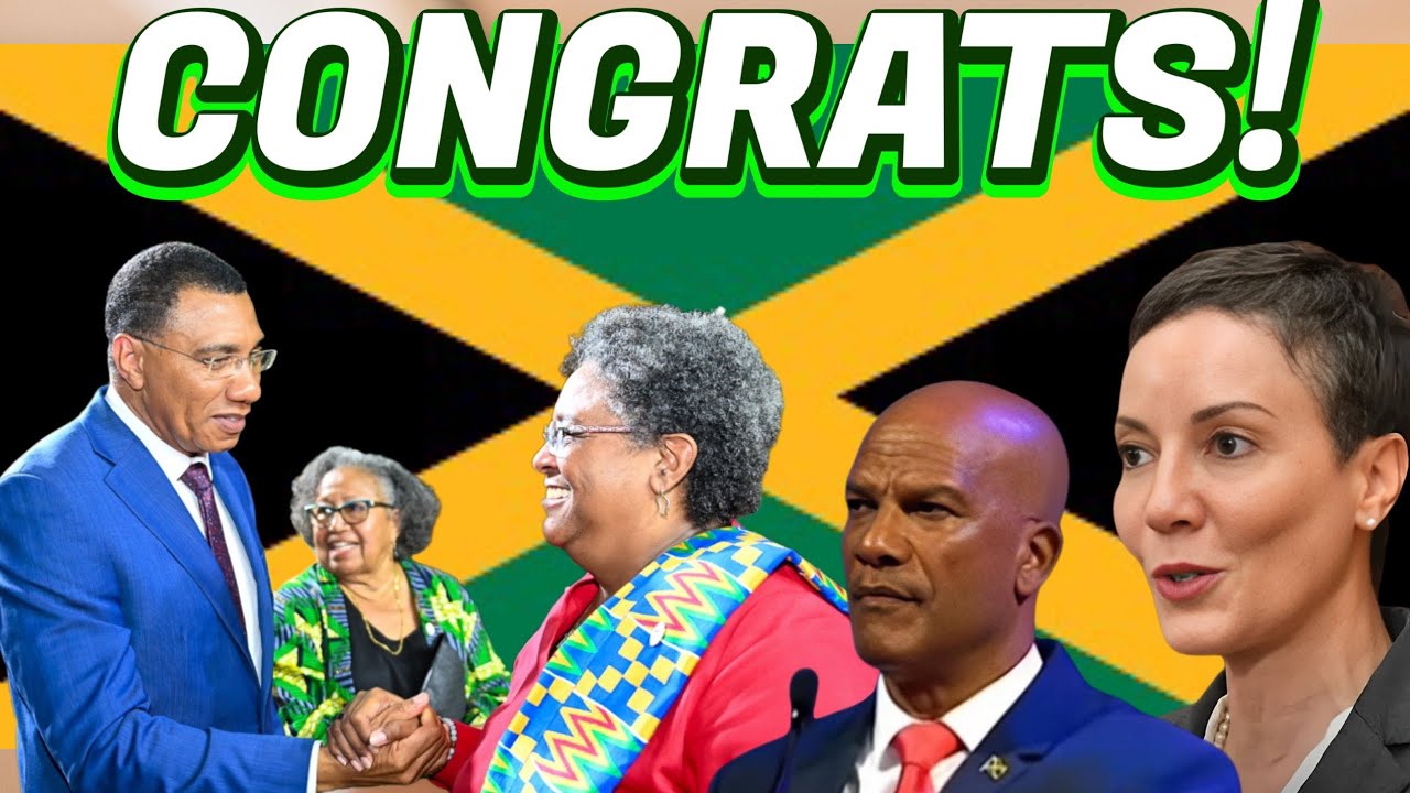 🔴LIVE: US & CARICOM Congratulate Holness | JLP’s Path to 4th Term| PNP Celebrates Defeat| MORE