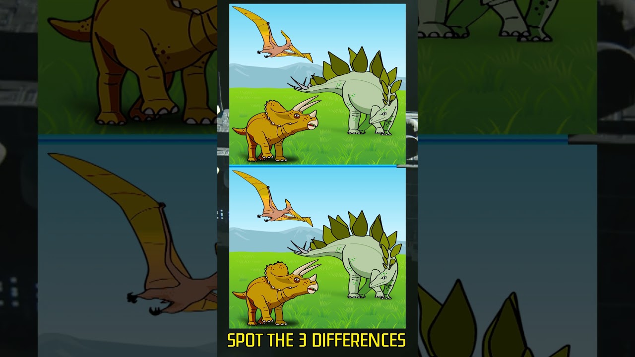 【Find & Spot the Difference】 Aliens Among Us: Spot the Difference to Save Humanity @shorts