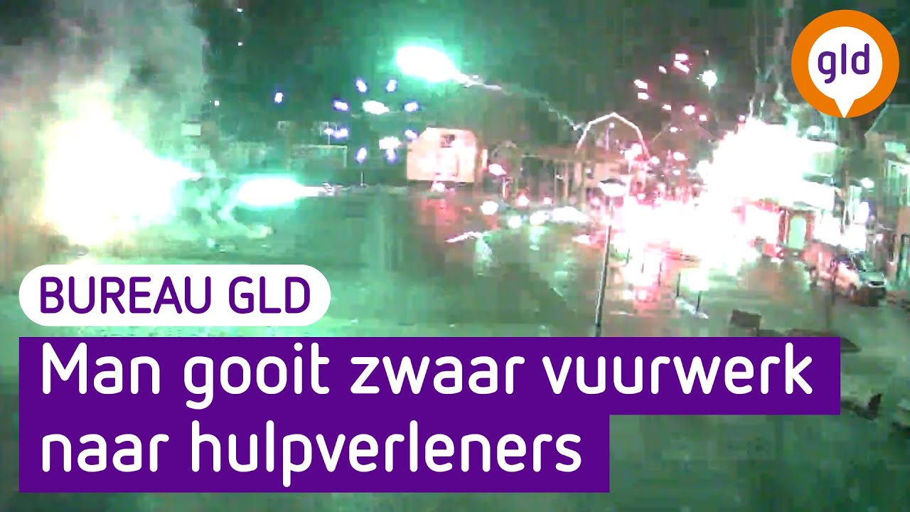 Gewond door vuurwerk met oud en nieuw | Bureau GLD