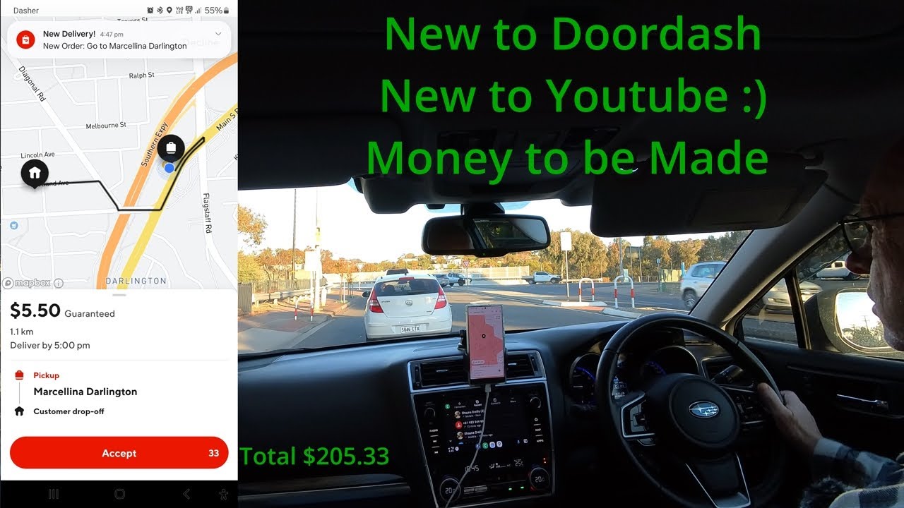 Ep 1 Making Money Delivering Doordash.