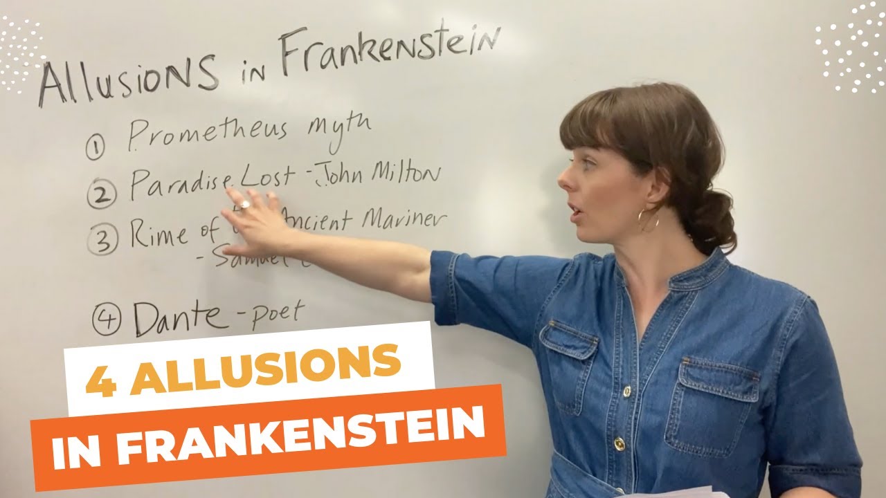 4 Key Allusions in Frankenstein