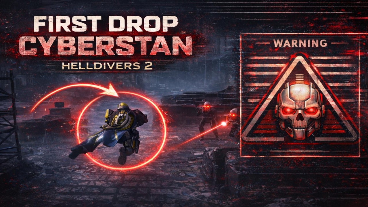 My First Mission in CYBERSTAN Went Horribly Wrong | Helldivers 2