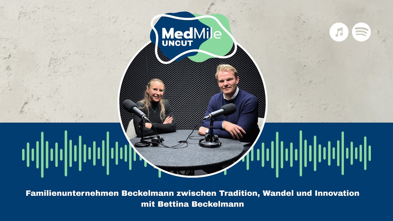 Familienunternehmen Beckelmann zwischen Tradition, Wandel und Innovation - mit Bettina Beckelmann