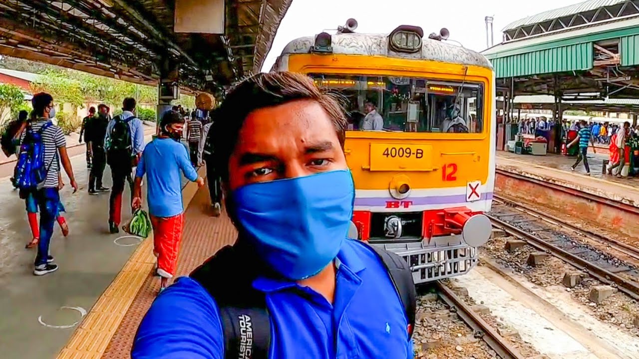 Sealdah Lakshmikantapur Route Local Train Journey Vlog.