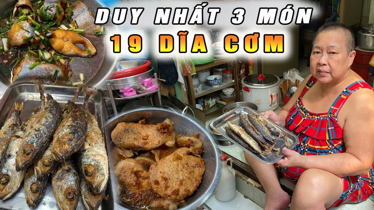 Ngày bán chưa tới 20 dĩa cơm Cô Chủ vẫn cố cầm cự vài món ăn qua ngày.