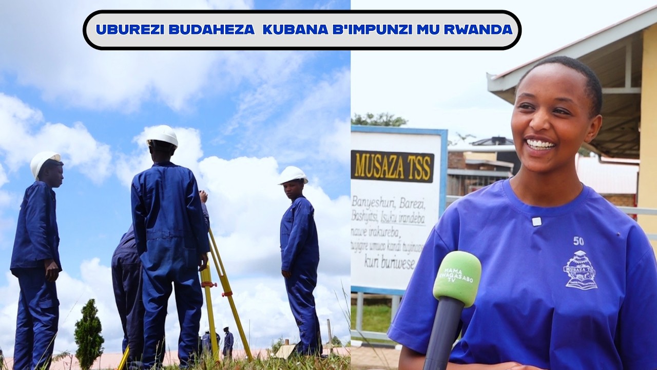 ABANA B'IMPUNZI BAFATWA BATE MU MASHURI MU RWANDA? UKO BABANA N'ABANYARWANDA