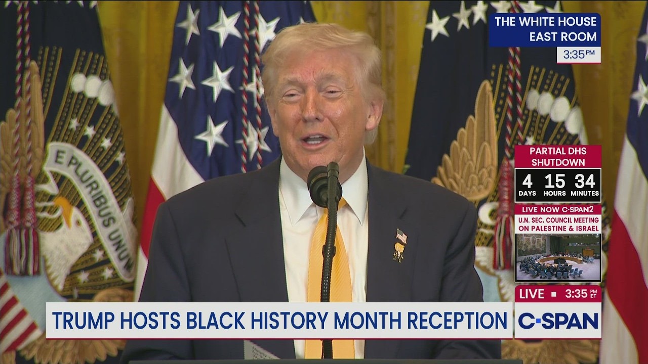 President Trump Delivers 2026 State of the Union & Democratic Response