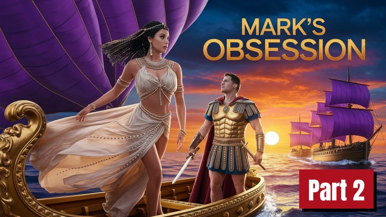 🔴Cleopatra & Mark Antony: The Romance That Doomed an Empire | EPISODE 2