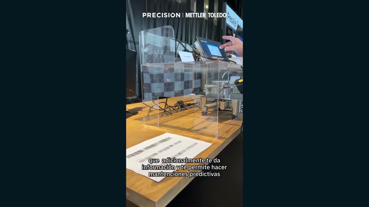 PRECISION | METTLER TOLEDO | Soluciones de pesaje industrial para una operaci&oacute;n continua y segura