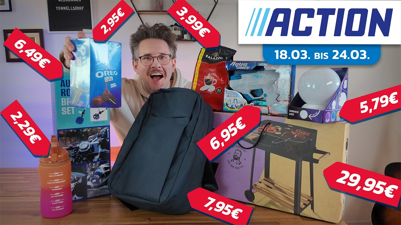 ACTION-Angebote ab 18.03.26 – Hot oder Schrott?