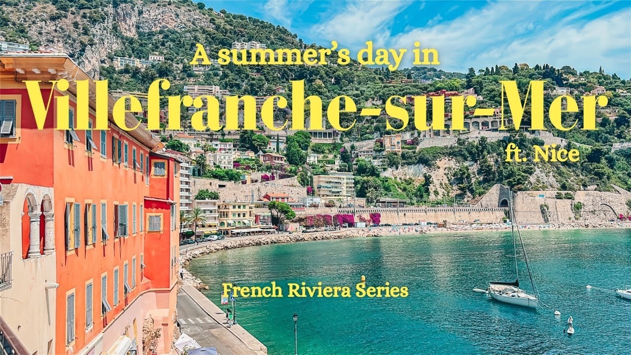 South of France's hidden gem | Visiting the charming Old Town, harbor & church, ft. Nice