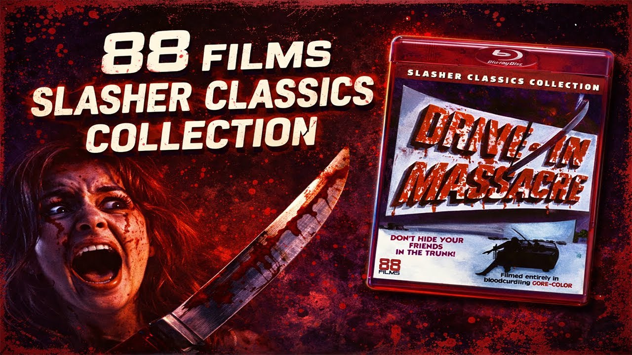 88 Films Slasher Classics Collection Overview Horror Blu-Ray