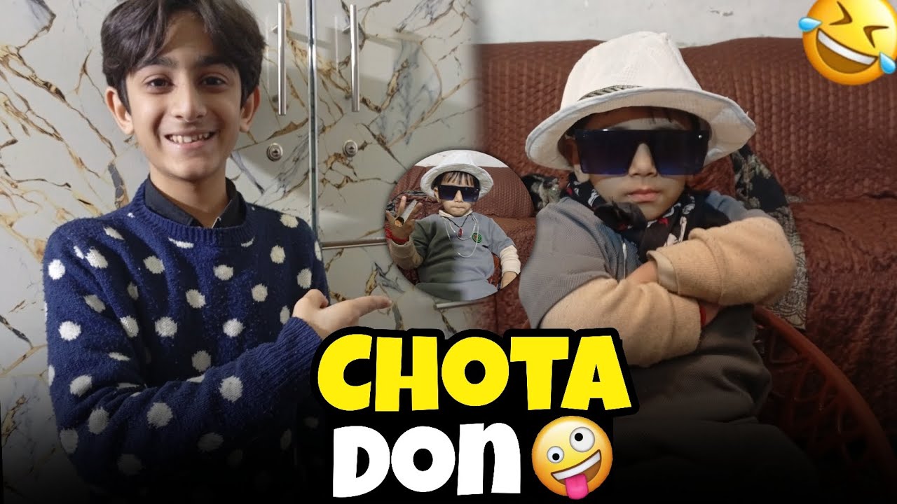 Omg chota don in my home 😱|| it's Zamin Ali vlogs 
