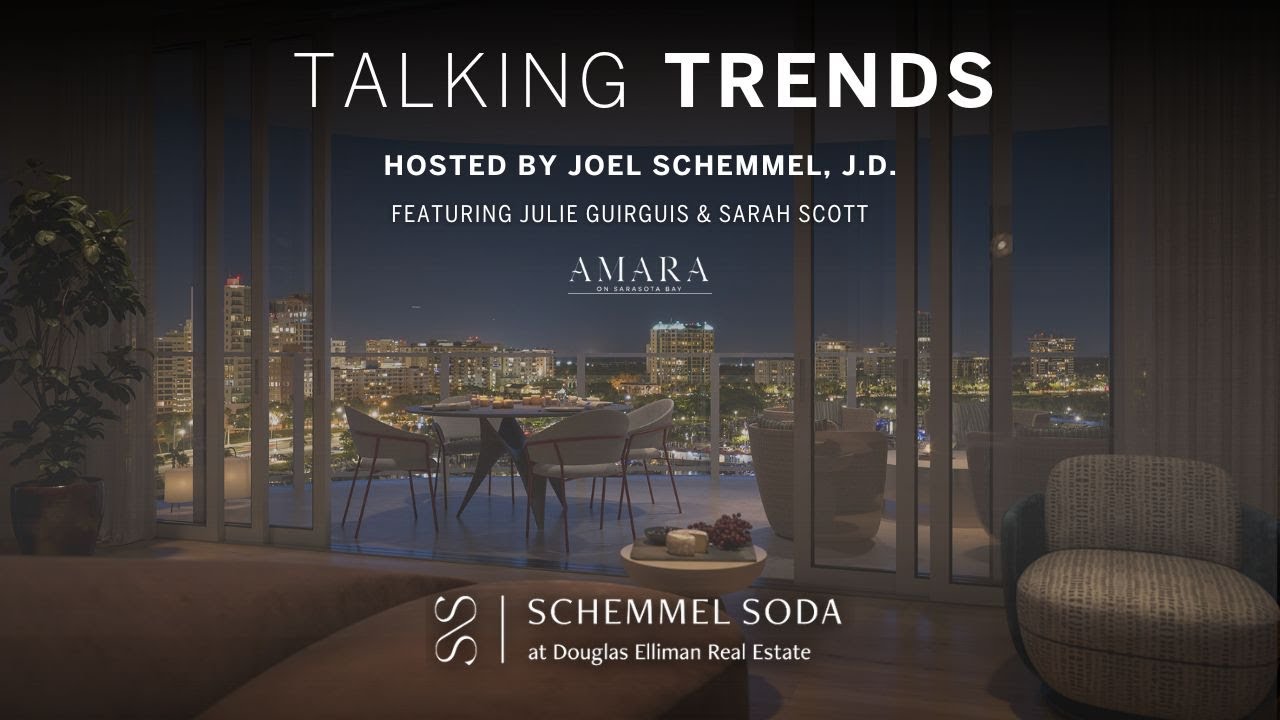 Talking Trends with Joel Schemmel - Amara Sarasota