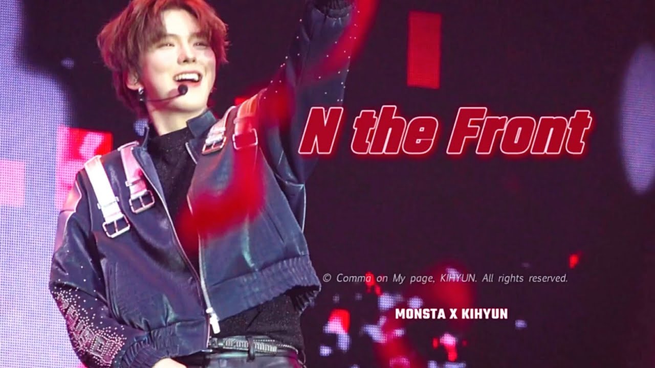 MONSTA X  [THE X : NEXUS] I N the Front 기현 focus 