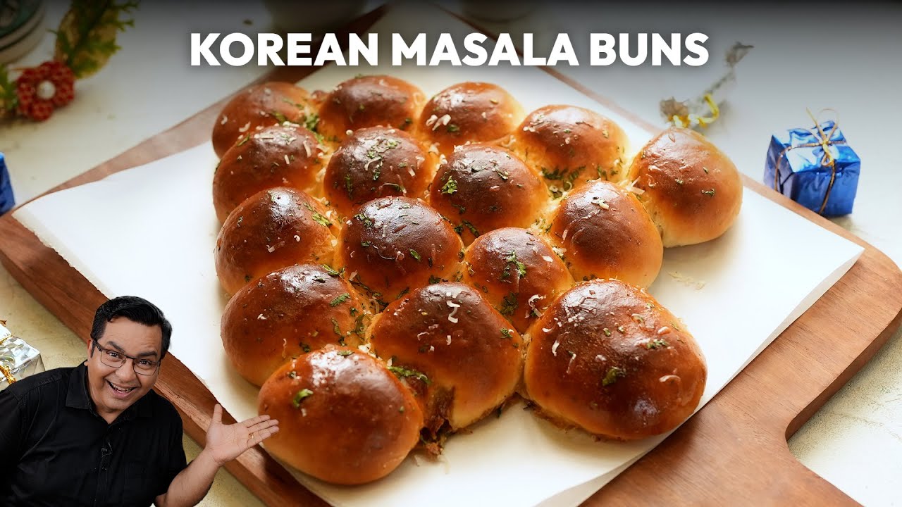 Koreans के Movies तो फेमस है! पर उनके Street Style में बने हुए Soft Fluffy Buns भी खाकर देखो !