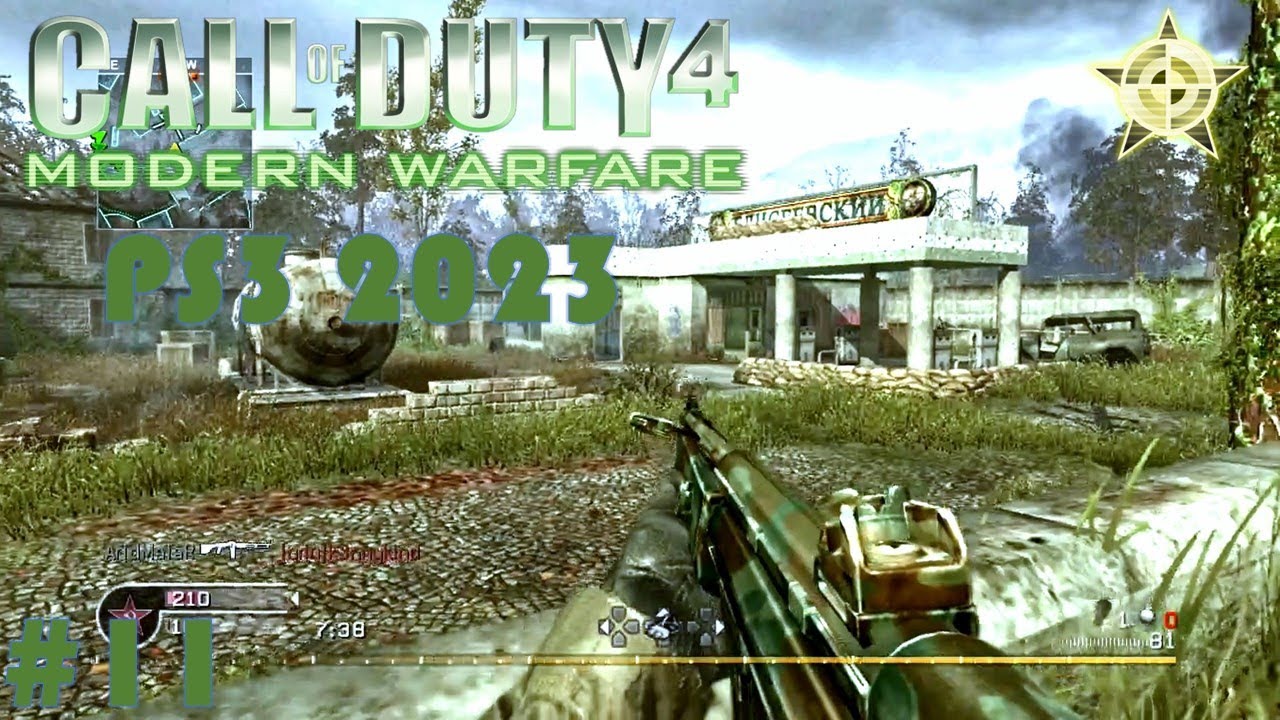 Call Of Duty 4: Multiplayer Gameplay 2023 (PS3) #11