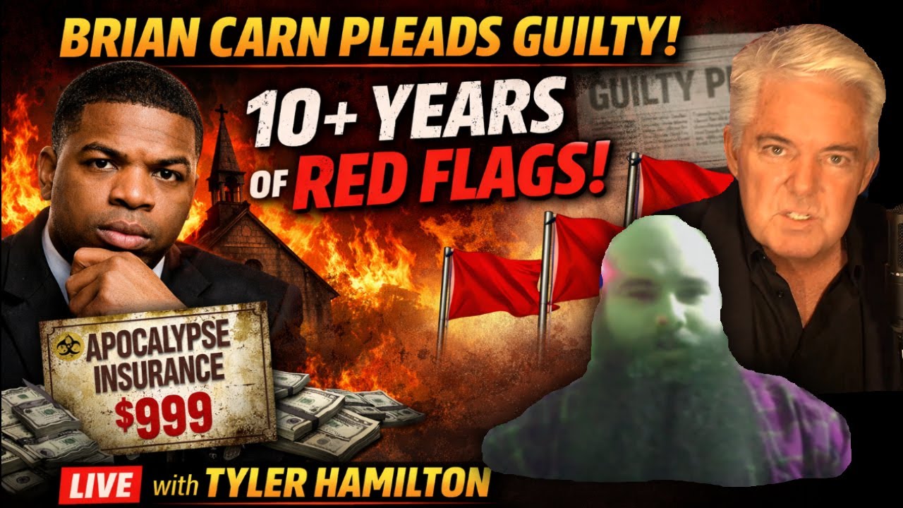 Brian Carn Pleads Guilty — No Surprise After 10+ Years of Ministry Red Flags