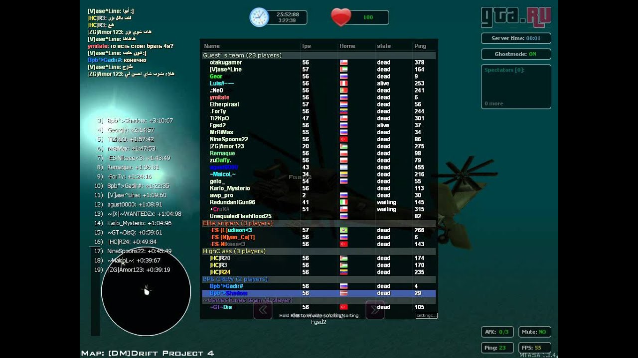 GTA.ru | Old School Server |