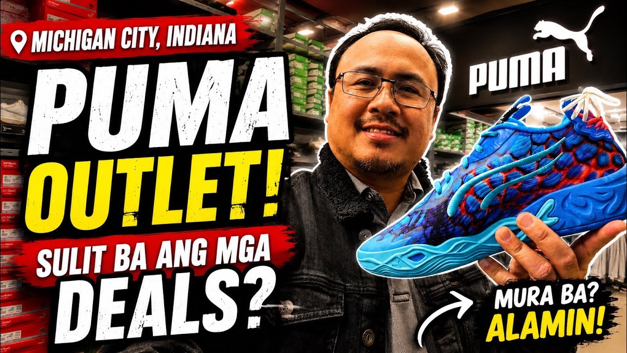 SULIT BA ang PUMA Outlet? 👟🔥 Cheap Sneakers, Ferrari Collection & Crazy Deals! 🇵🇭🇺🇸