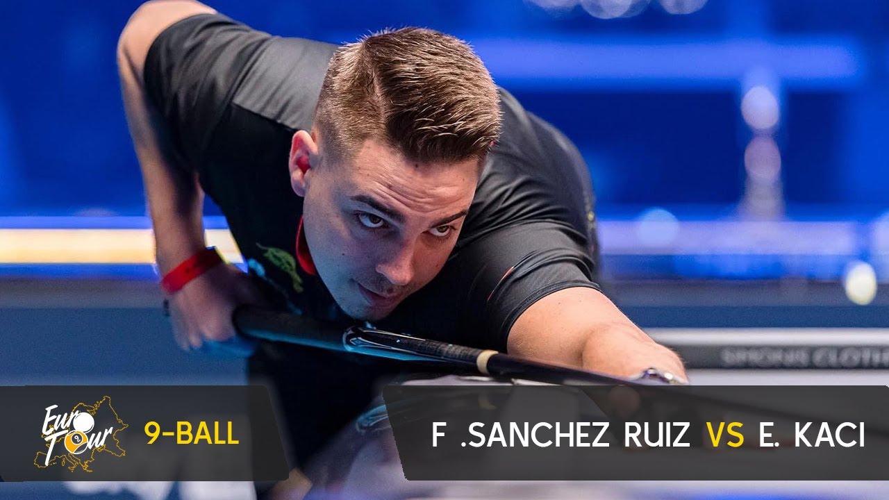 Eurotour Lasko 2022   Last 8   Fran Sanchez Ruiz vs Eklent Kaci
