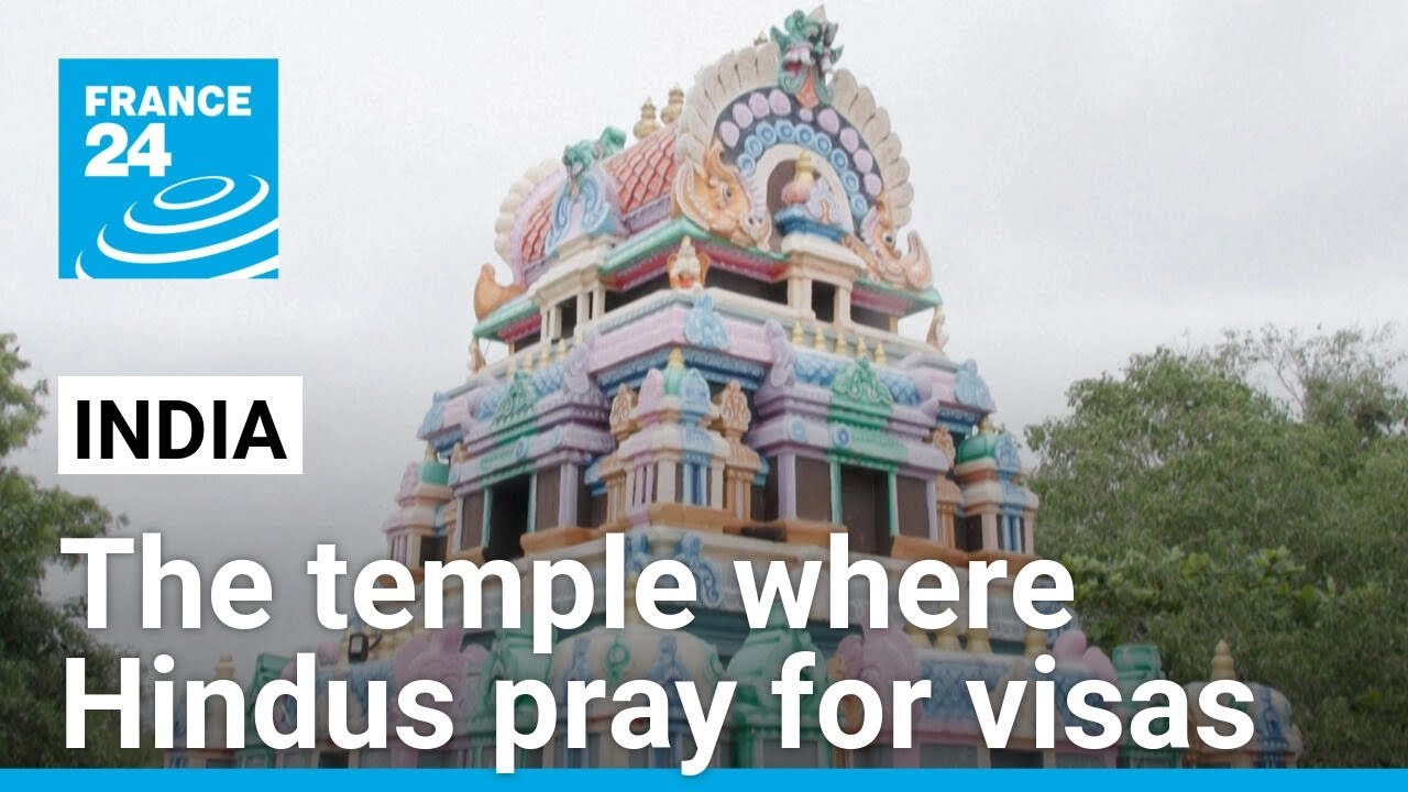 India’s ‘visa temple’, where devotees hope American Dream will come true • FRANCE 24 English
