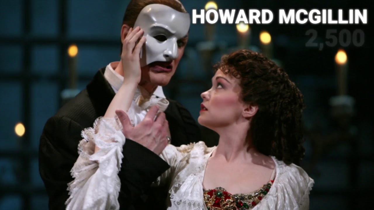 The 27 Most Fascinating Facts About Broadway's Longest Running Phantom of the Opera
