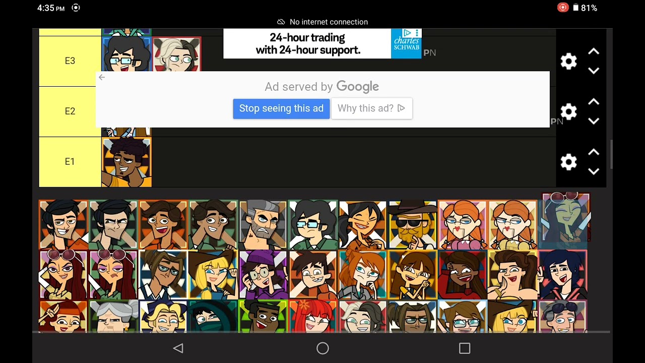 Disventure Camp S2 Random Elimination Order