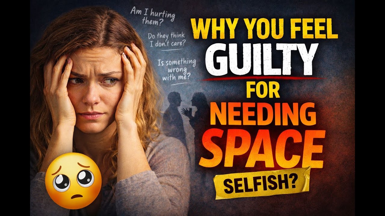 Why You Feel Guilty for Needing Space