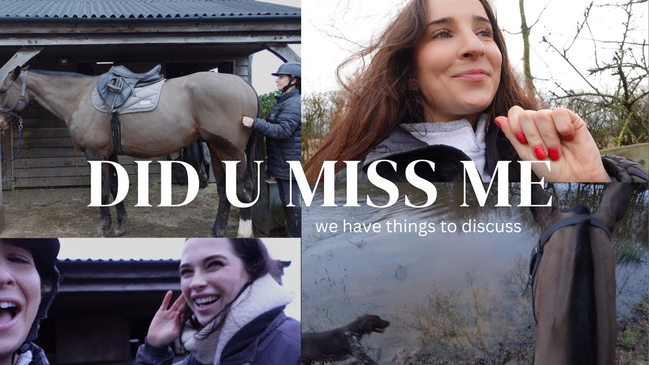 HUGE WINTER YARD UPDATE!! A year on from colic surgery, riding my ex racehorse and why I sold Perdy