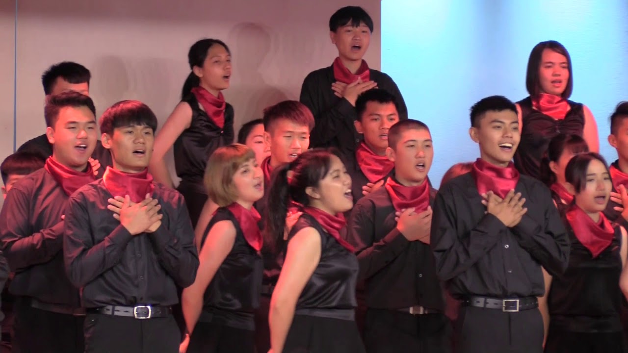 台灣六龜高中合唱團美國巡迴演唱-洛杉磯演唱會 part 1@洛僑中心20180506