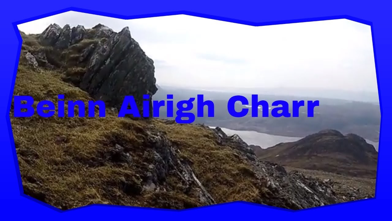 Beinn Airigh Charr, a Scottish Corbett
