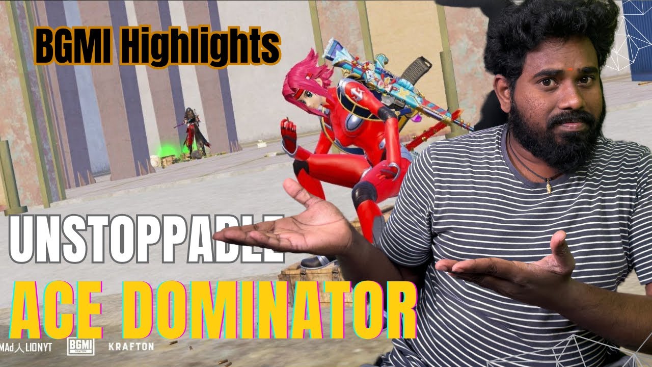 Dominator 25 Lobby 🔥 Rush Game MAWA 😎#unqgamer #punjusquad #bgmihighlights