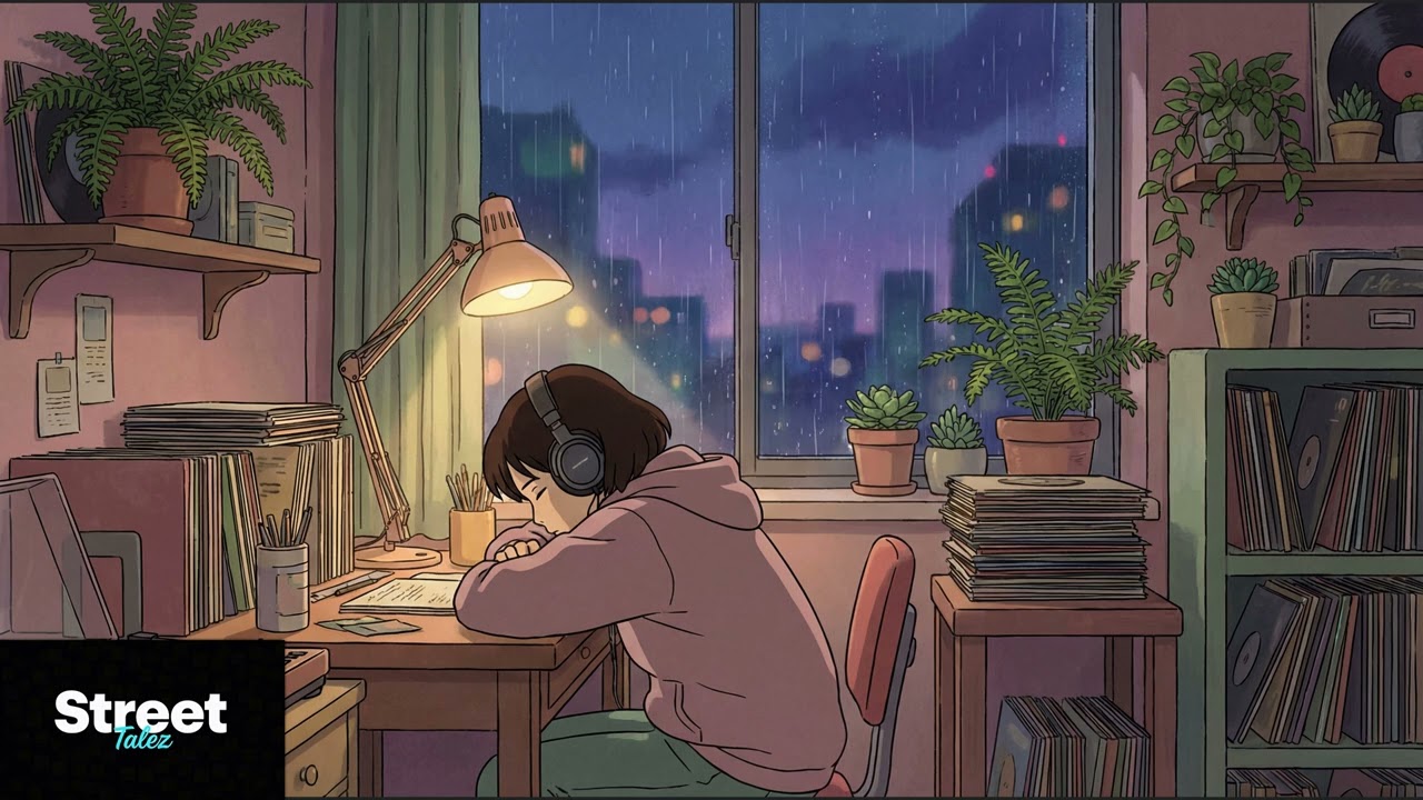 late night lofi type beat to Rap to