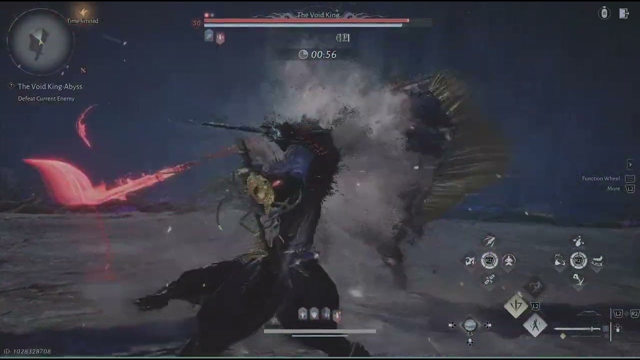 Abyss Trials: Void King - No hit