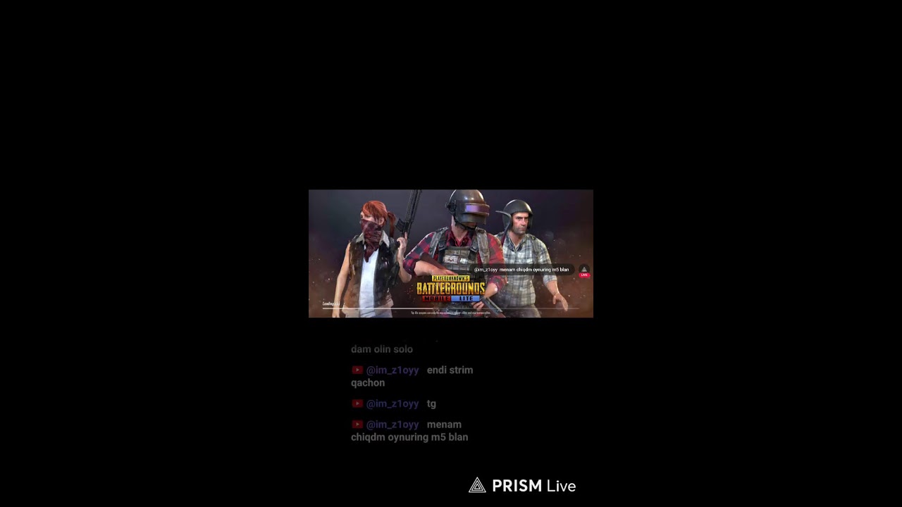 Live streaming of SOLO GAMING