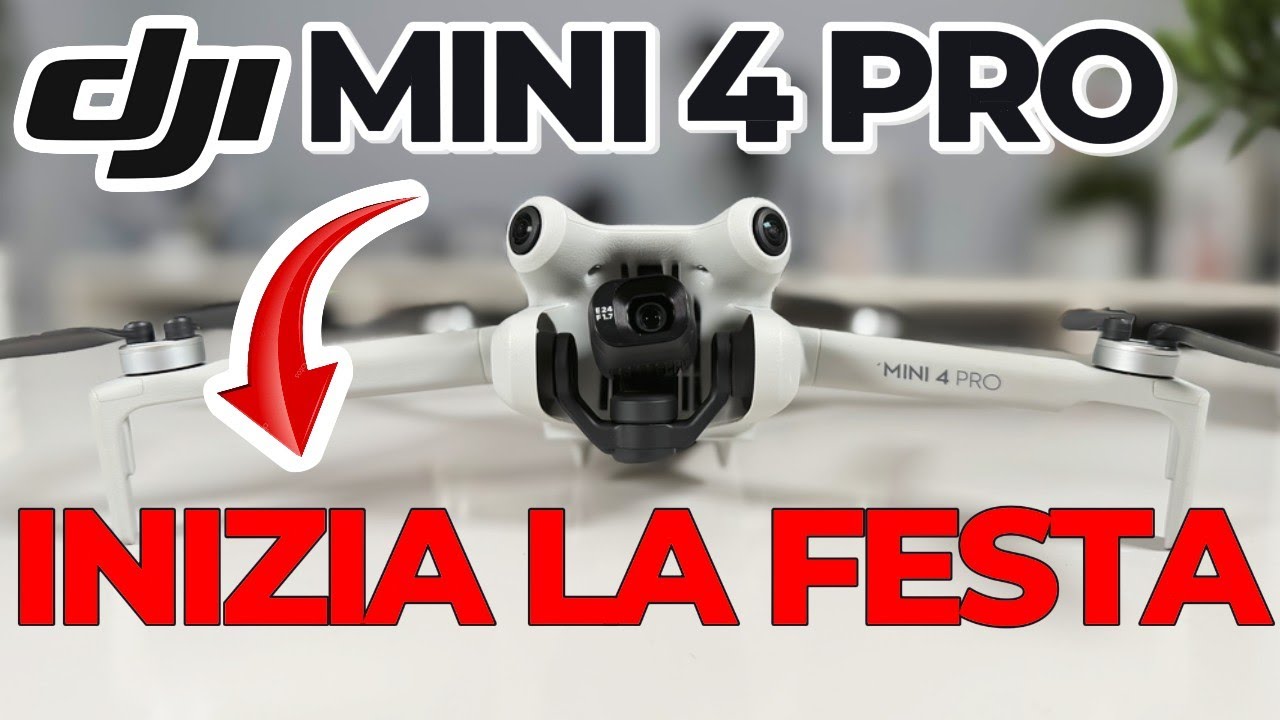 DJI MINI 4 PRO: ADESSO E' COMPATIBILE CON NUOVE APPLICAZIONI ! 🚀