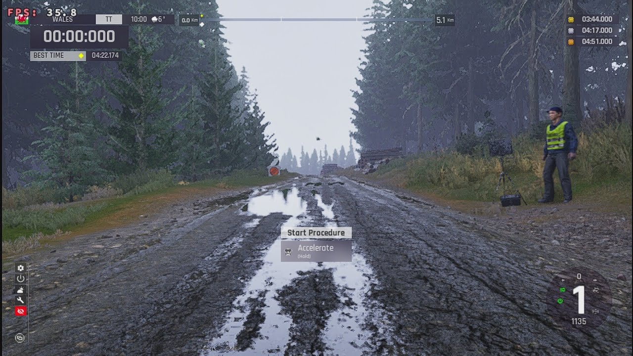 Assetto Corsa Rally - AYN Thor - GameHub 5.3.5 - Bronze time