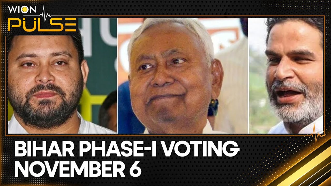 Bihar Phase-I Poll Campaign Ends Ahead of Voting on 121 Assembly Seats | PULSE