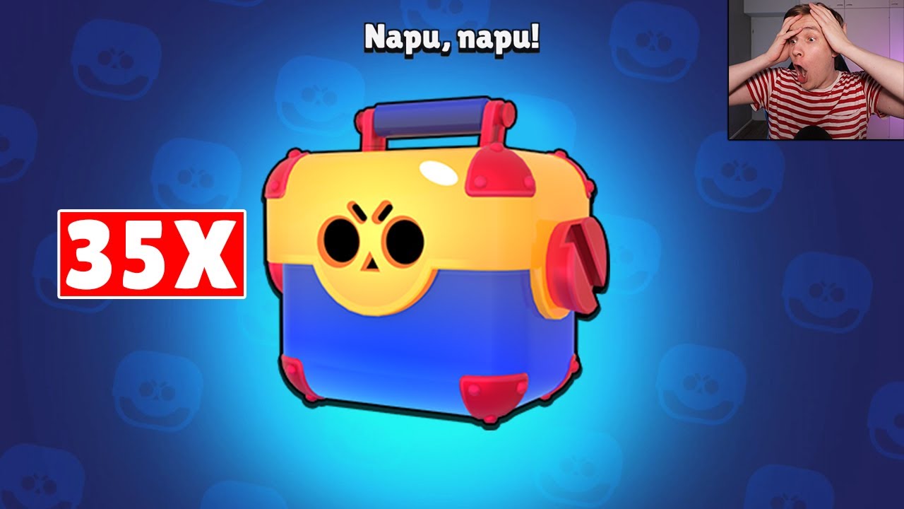 Avasin 35 MEGA BOXIA ja tämä tapahtui... (Brawl Stars)