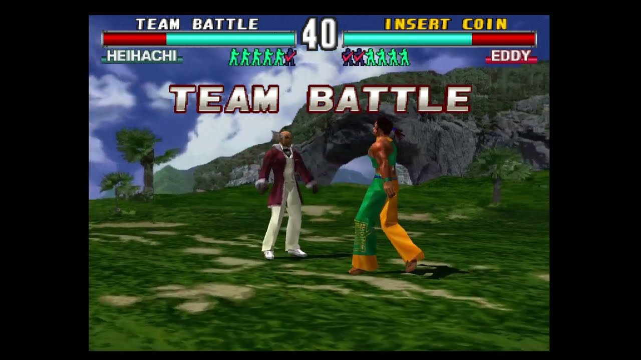 Tekken 3 (PS5) | 6! - 25/720