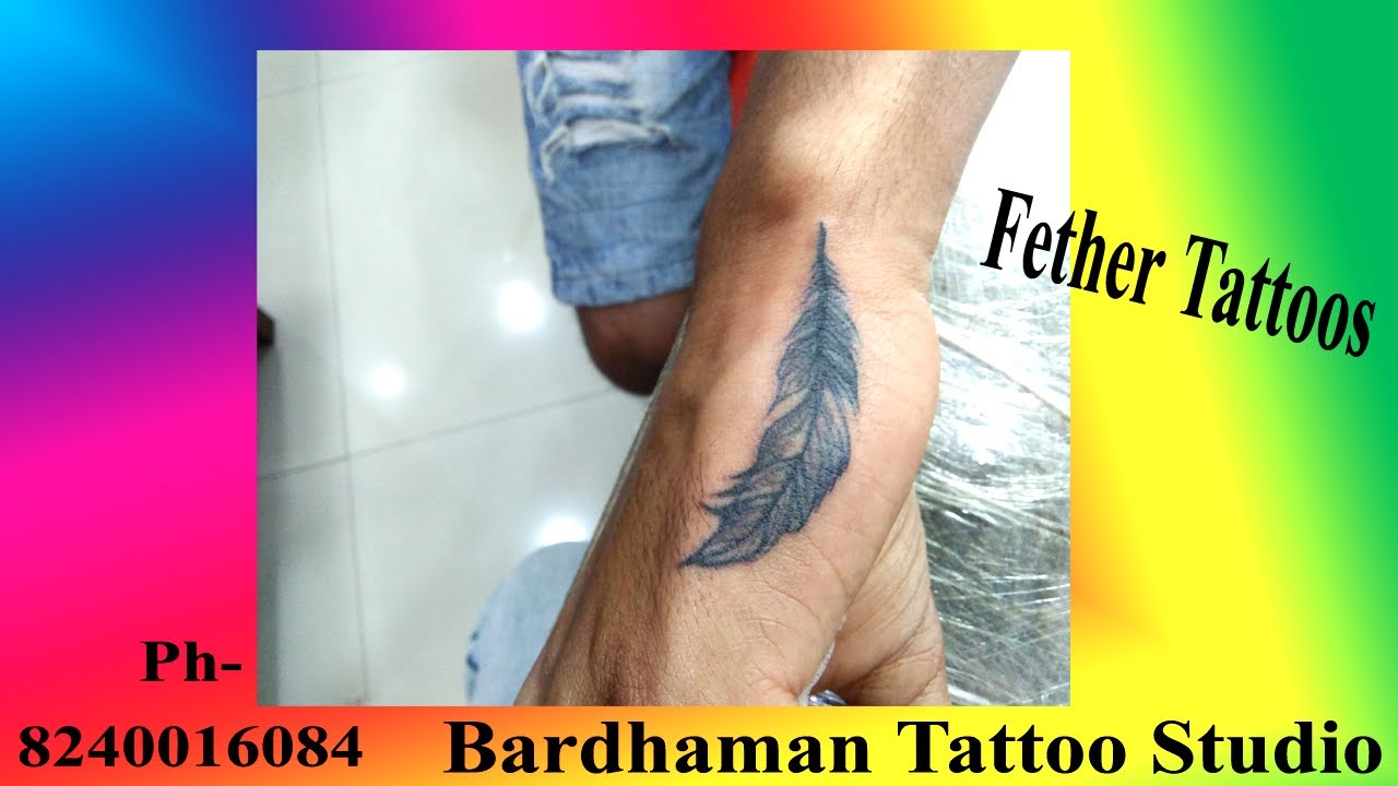 #feathertattoo#tattoo          Feather Tattoos
