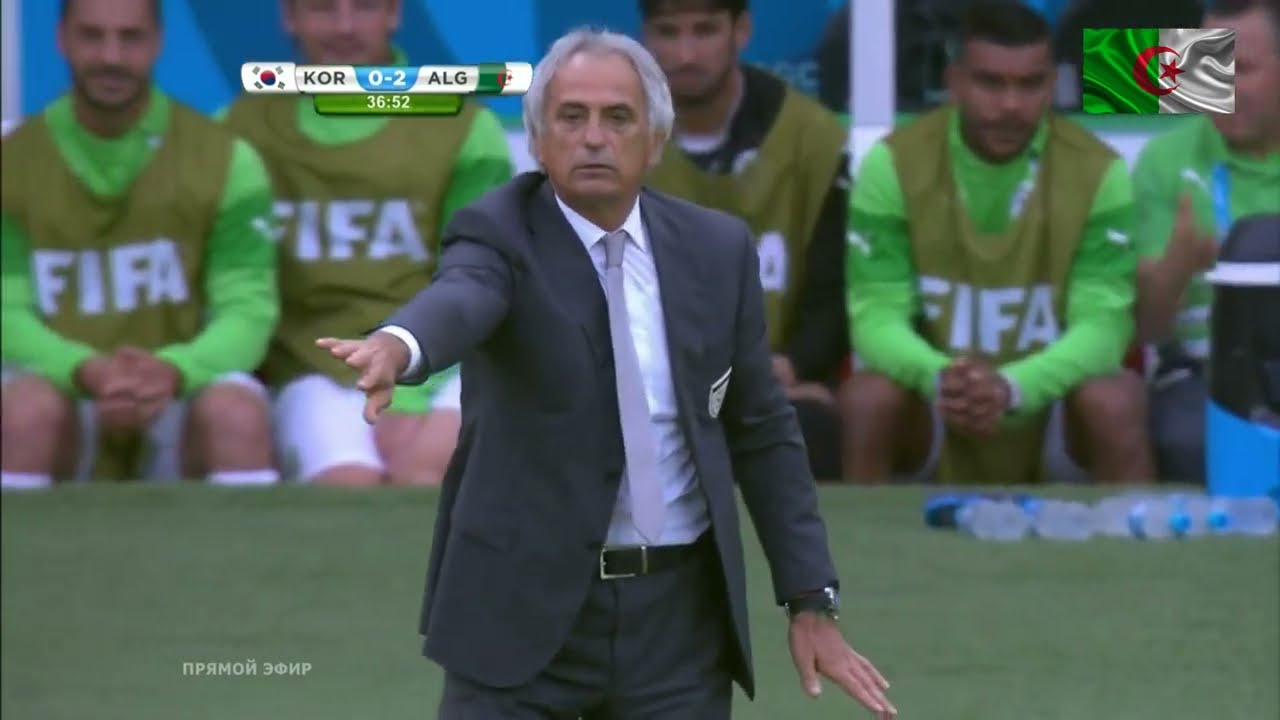 World Cup 2014  South Korea Algeria  0 3  Abdelmoumene Djabou