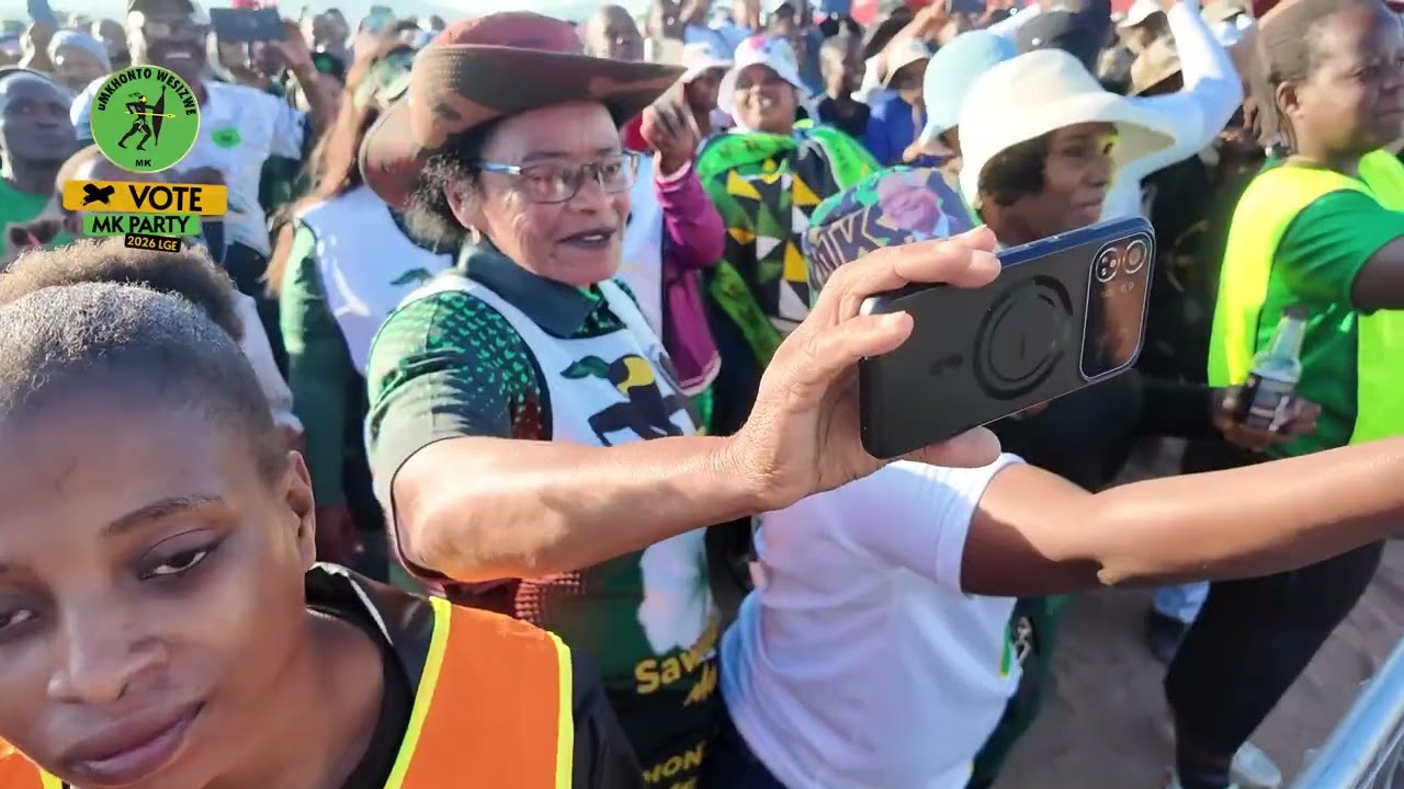 President Zuma And Secretary General Nomvalo visits. Mbumbulu |