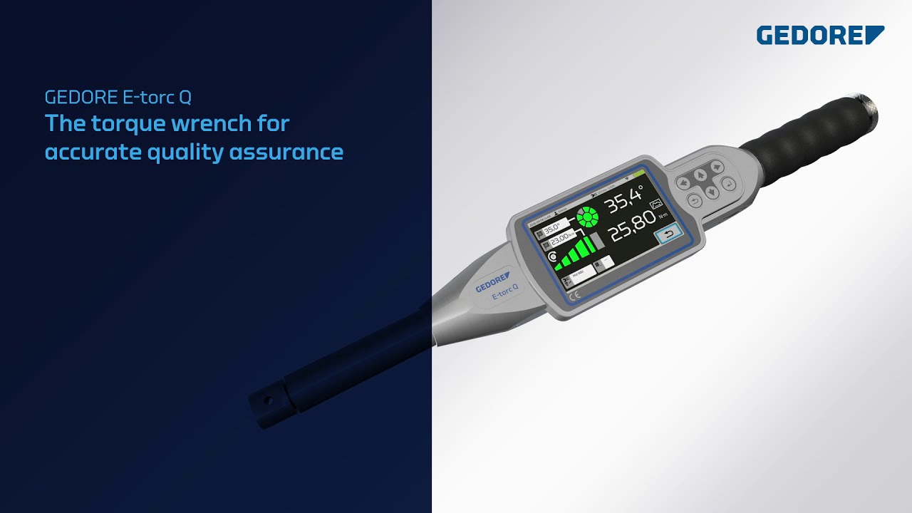 GEDORE Torque Wrench E-torc Q