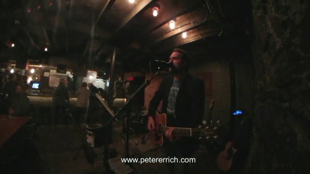 Peter Errich - In the Dark (live)