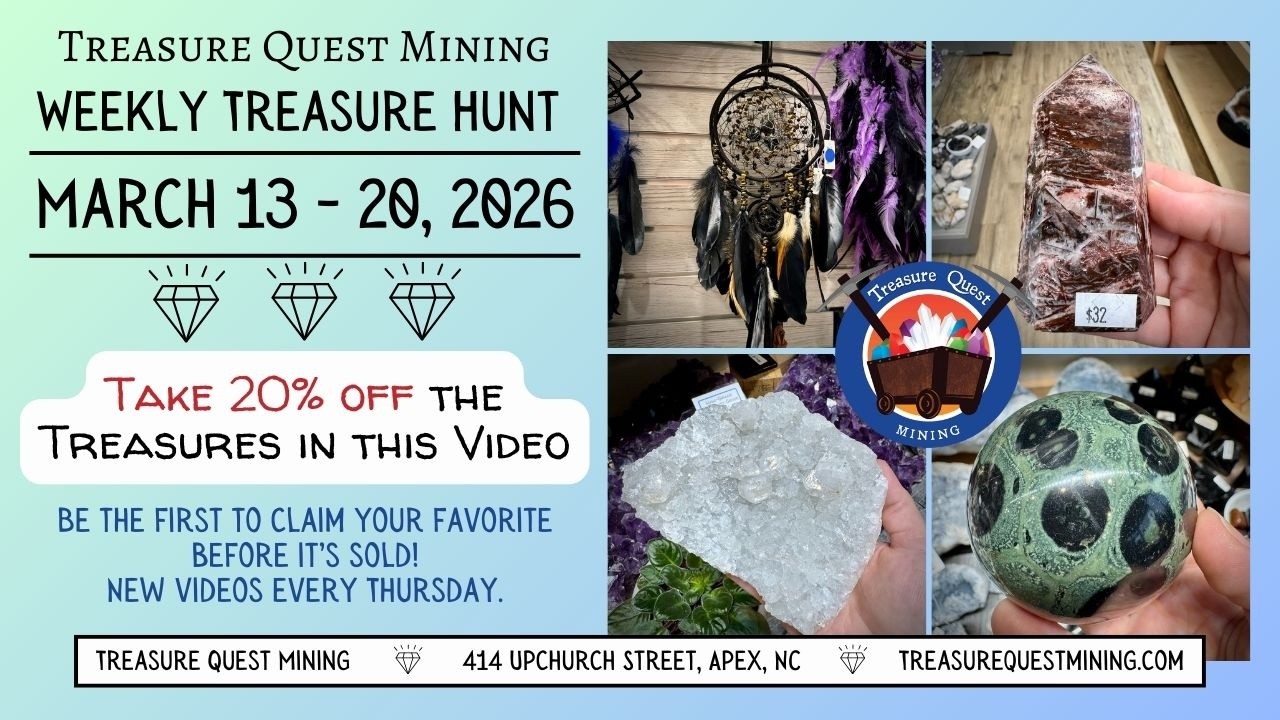 Weekly Treasure Hunt: March 13 - 20, 2026