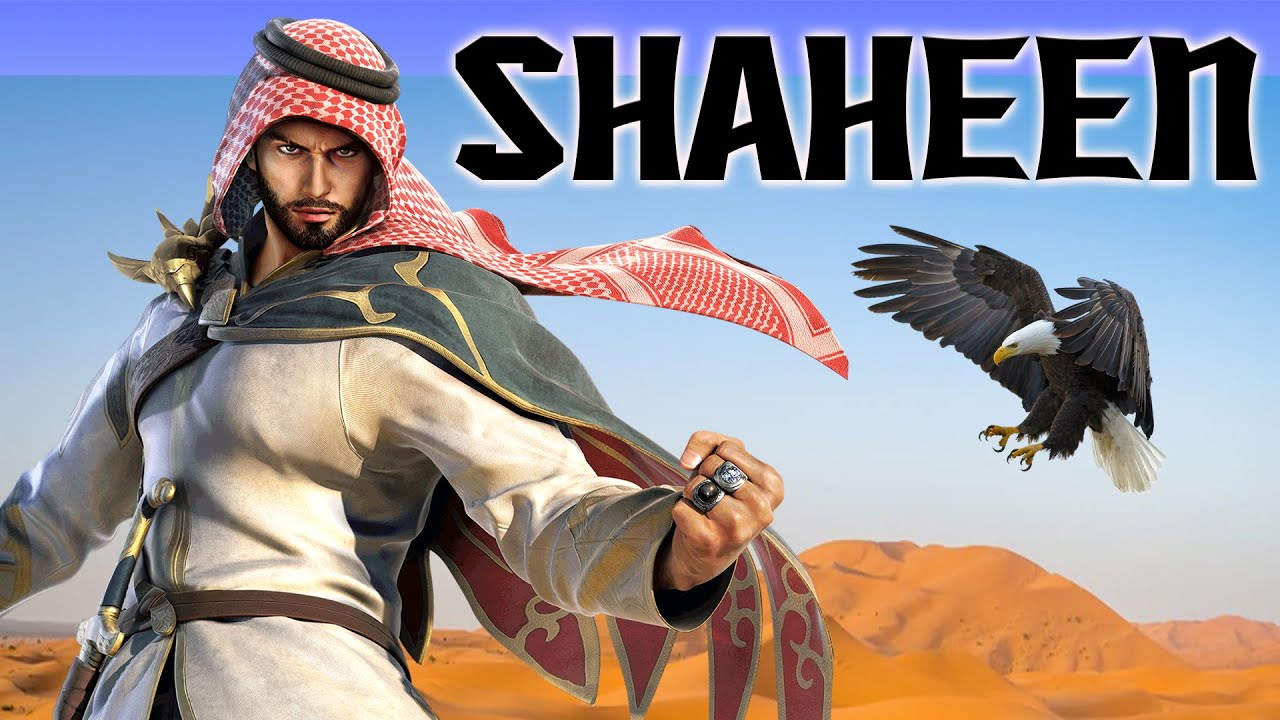 Shaheen Move List (Command List) | Tekken 7 Season 5 (Patch 5.10) | HD 60 FPS